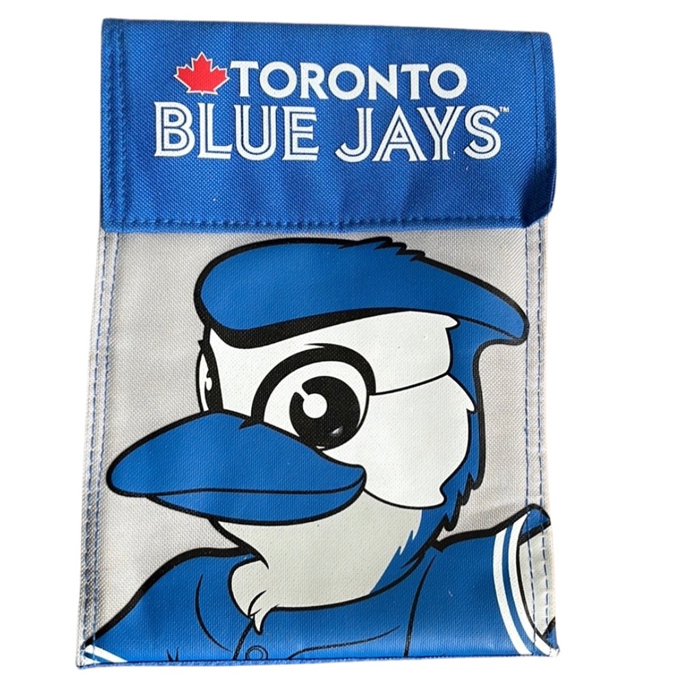 NEW! Toronto Blue Jays insulated lunch bag